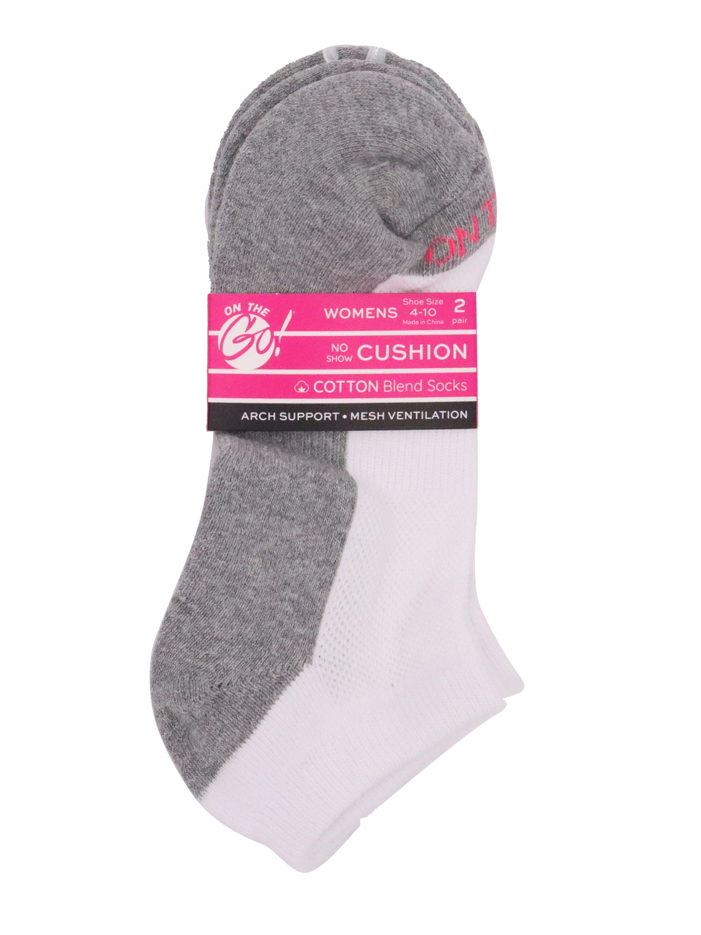 Low Cut Cushion Socks