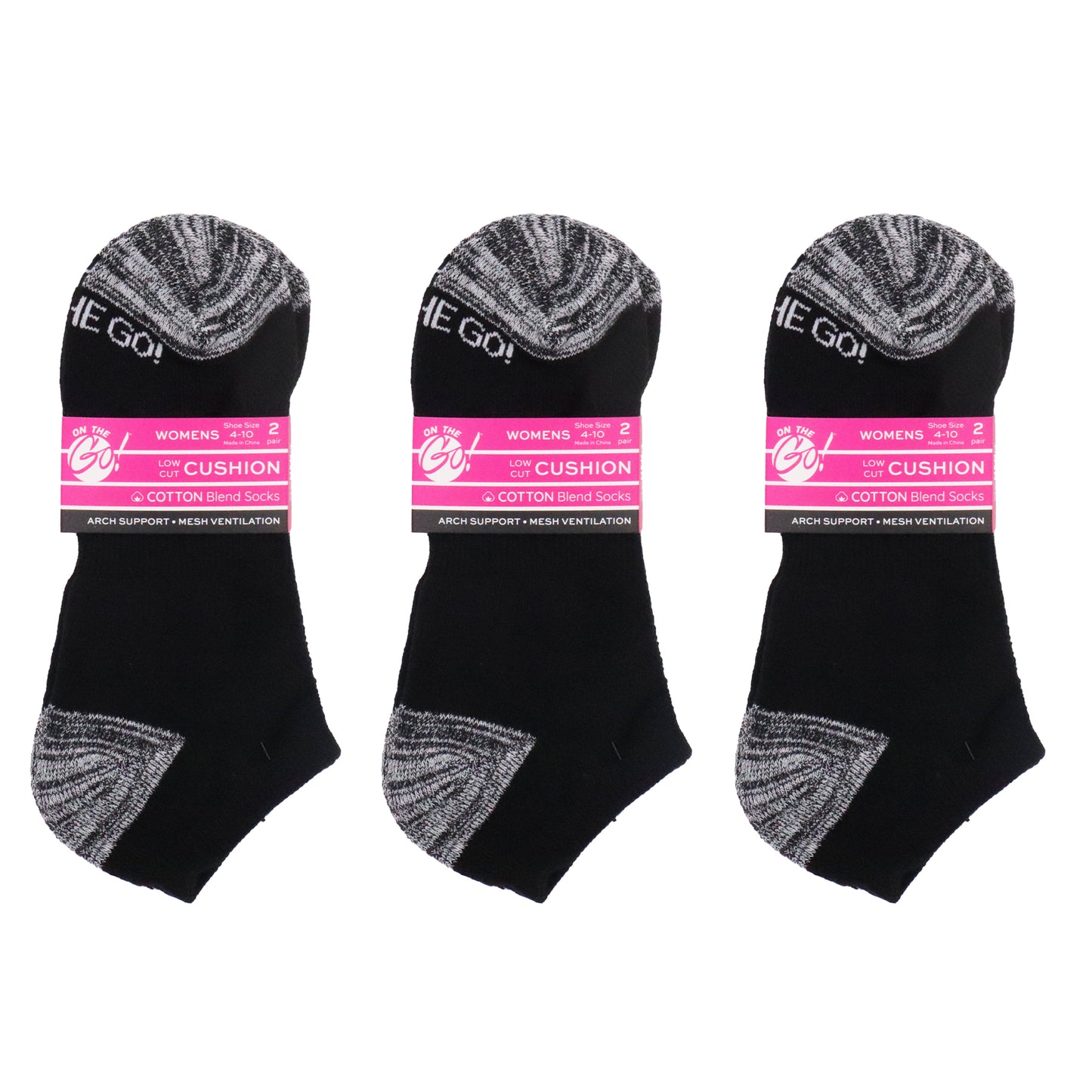 Low Cut Cushion Socks