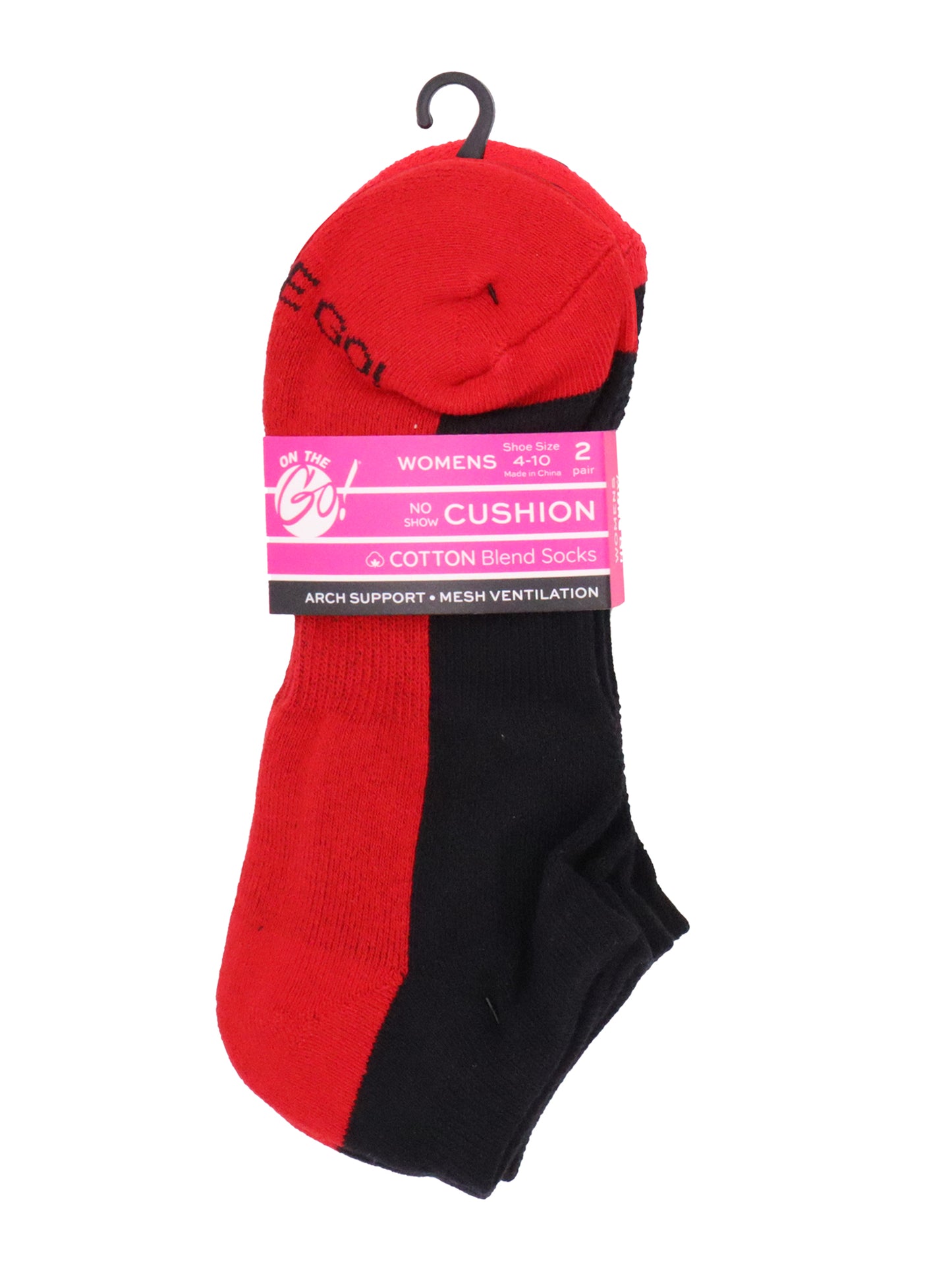 Low Cut Cushion Socks