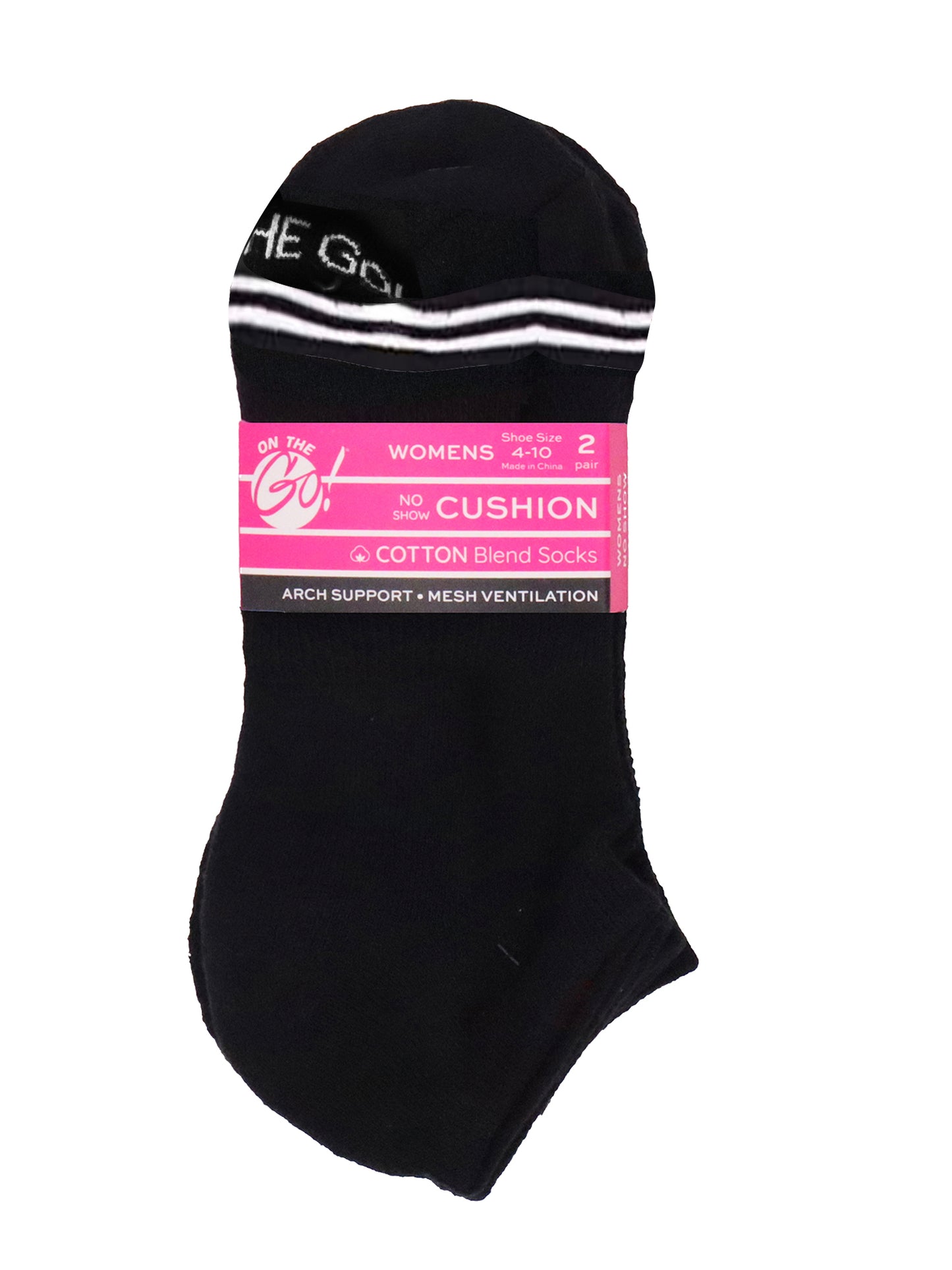 Low Cut Cushion Socks