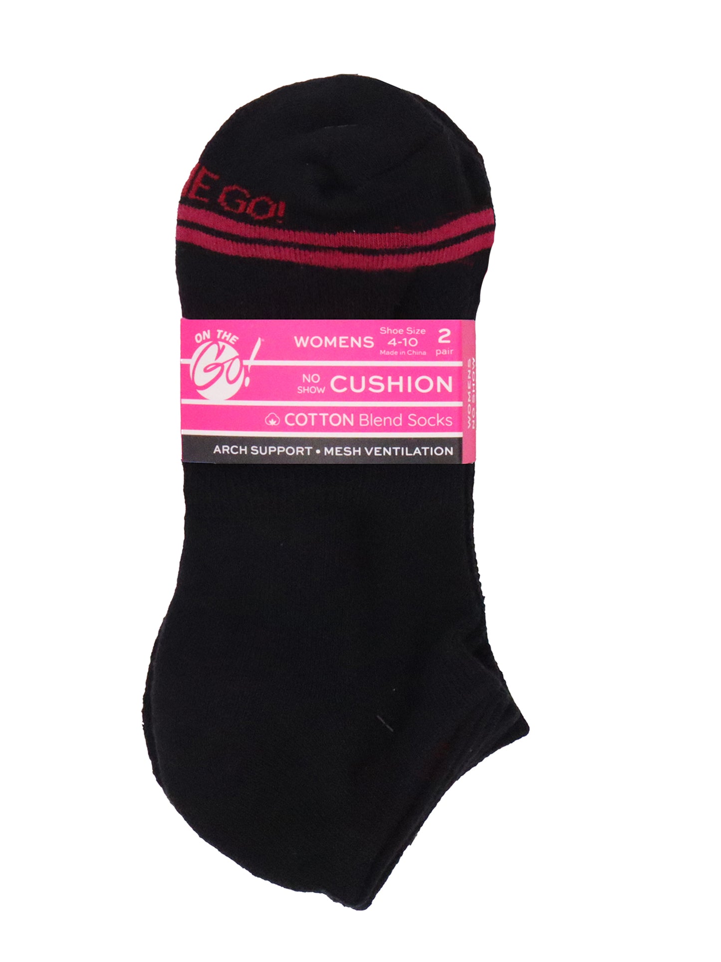 Low Cut Cushion Socks