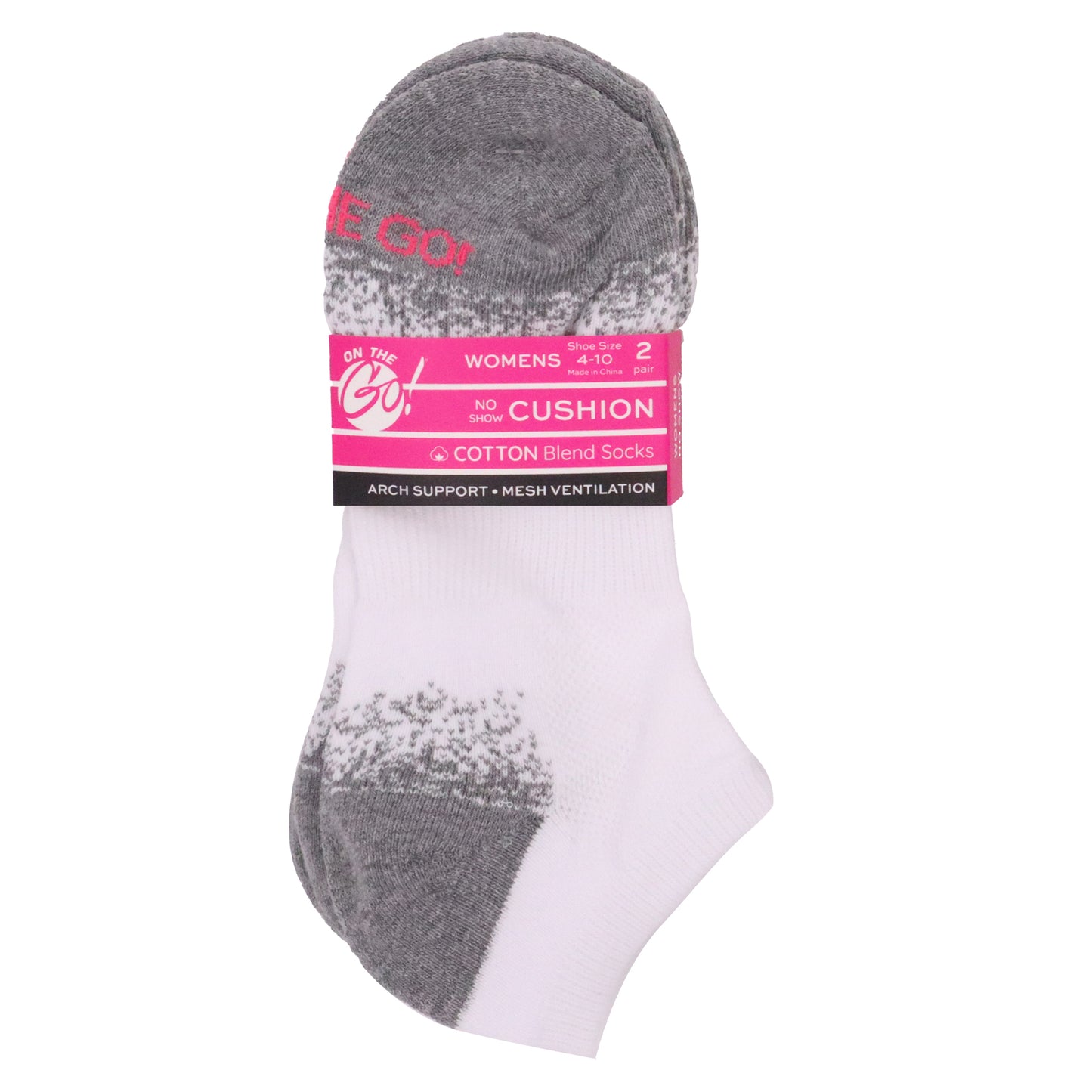 Low Cut Cushion Socks