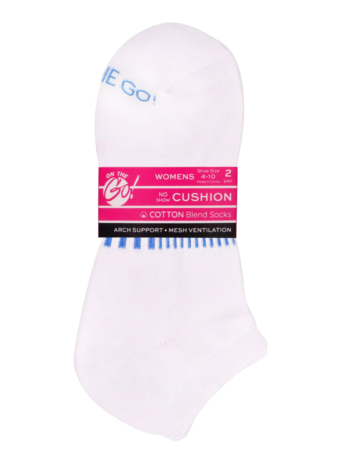 Low Cut Cushion Socks