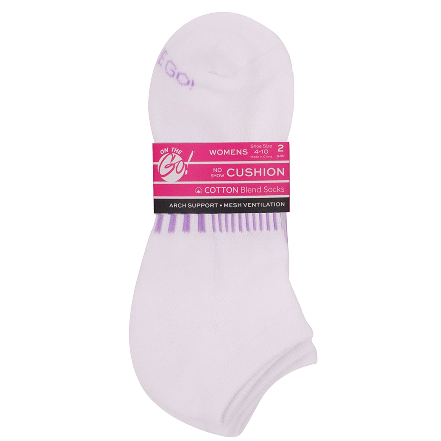 Low Cut Cushion Socks