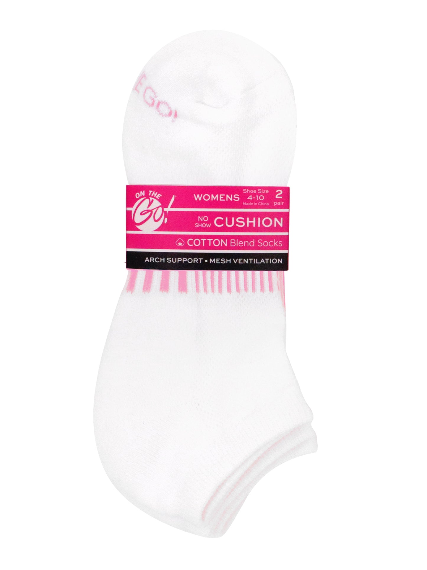 Low Cut Cushion Socks
