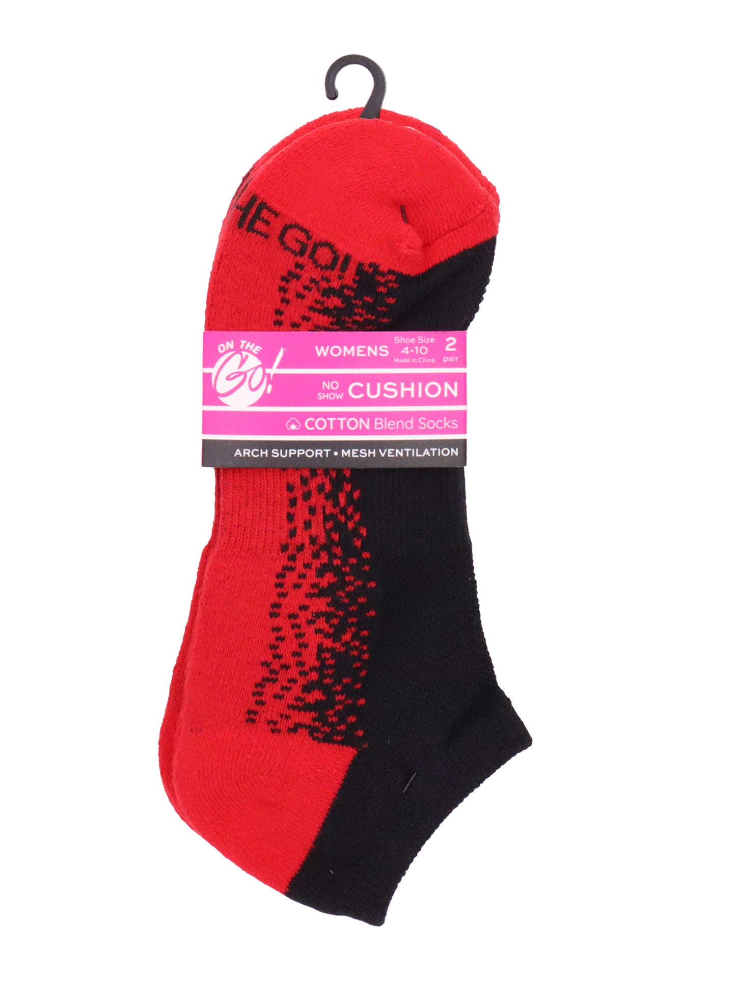 Low Cut Cushion Socks