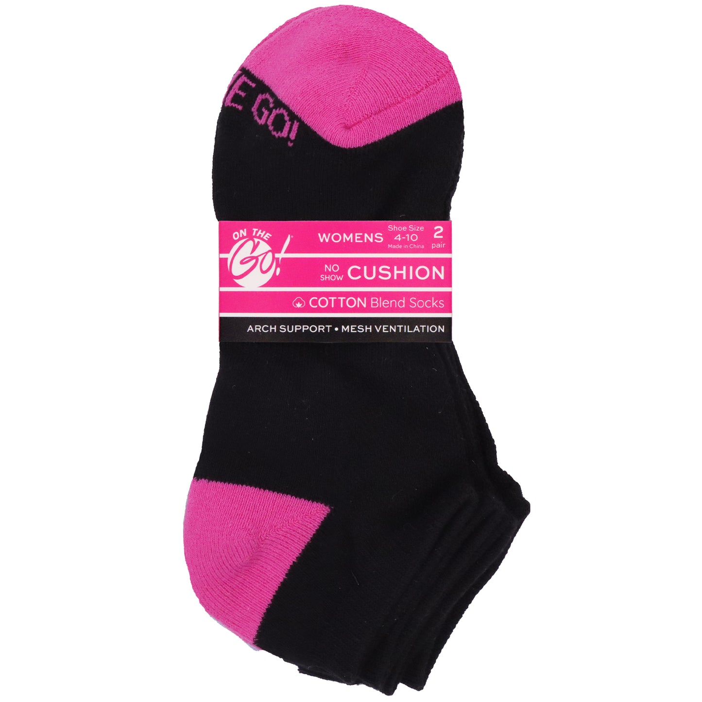 Low Cut Cushion Socks