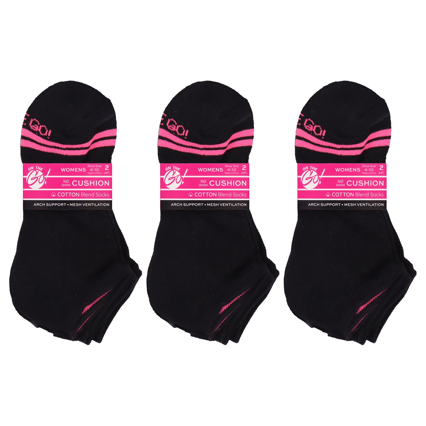 Low Cut Cushion Socks