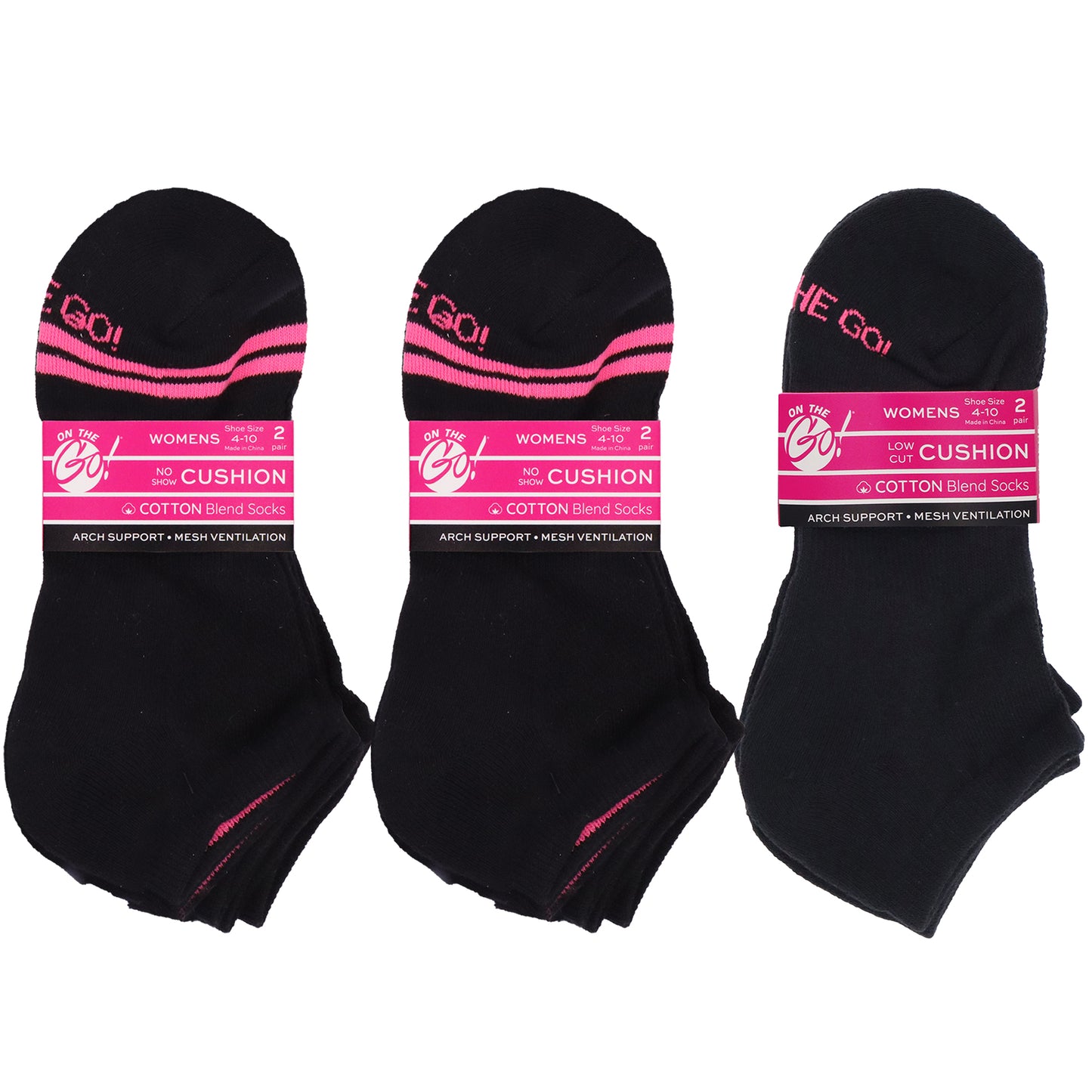 Low Cut Cushion Socks