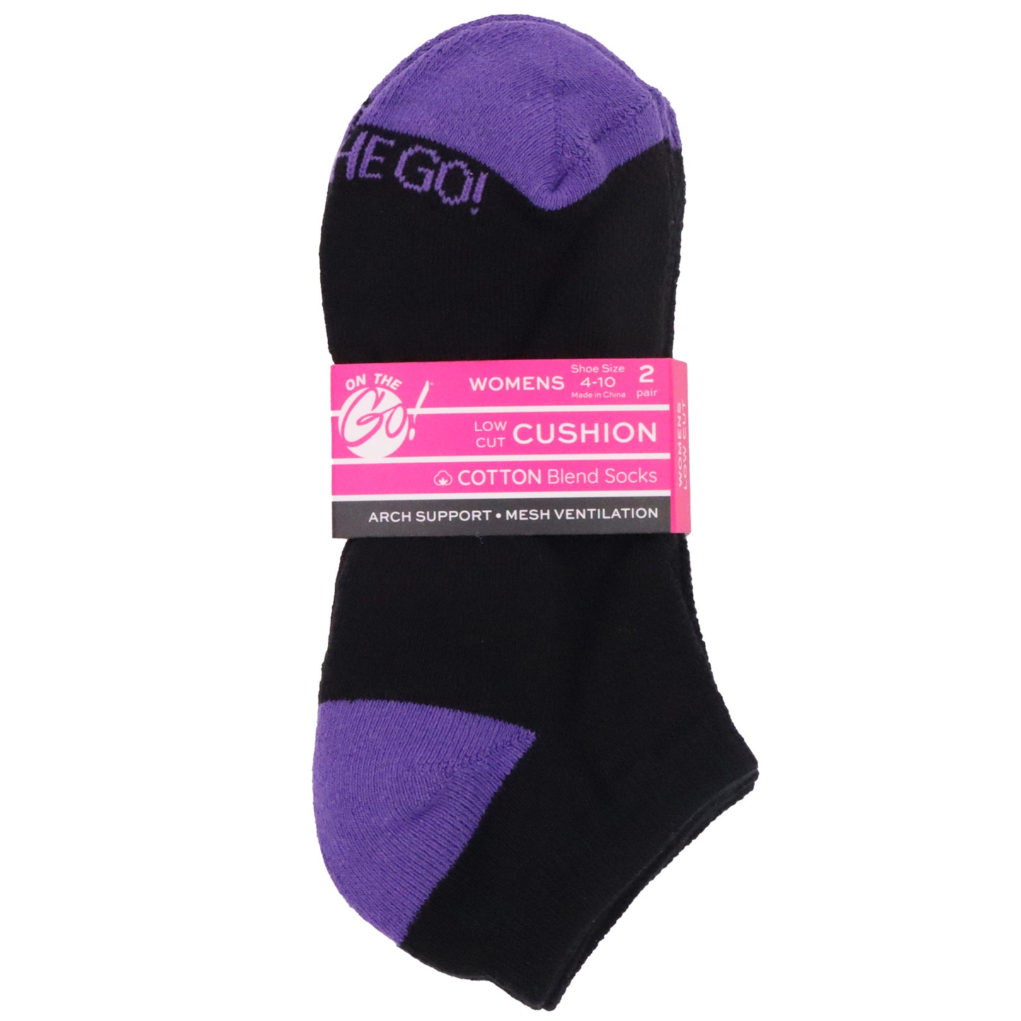 Low Cut Cushion Socks