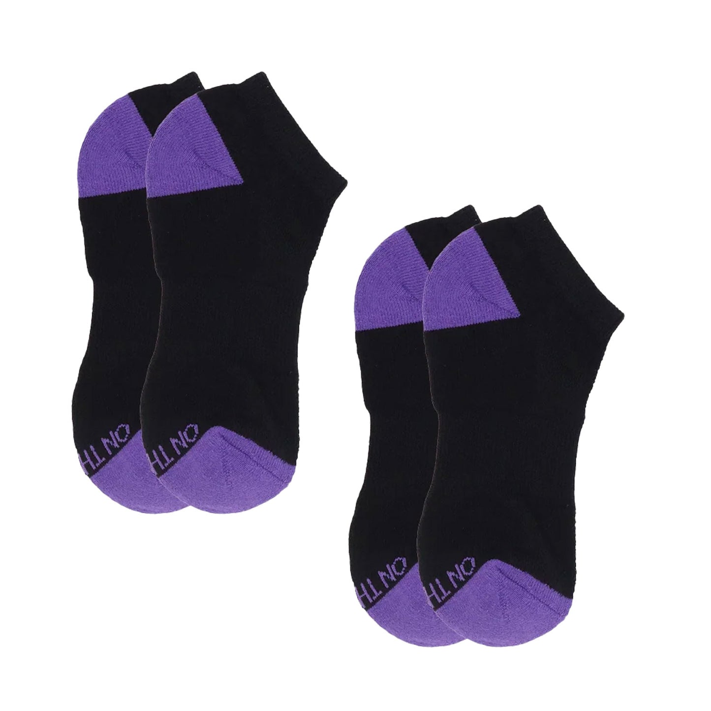 Low Cut Cushion Socks (2 Pair Pack)
