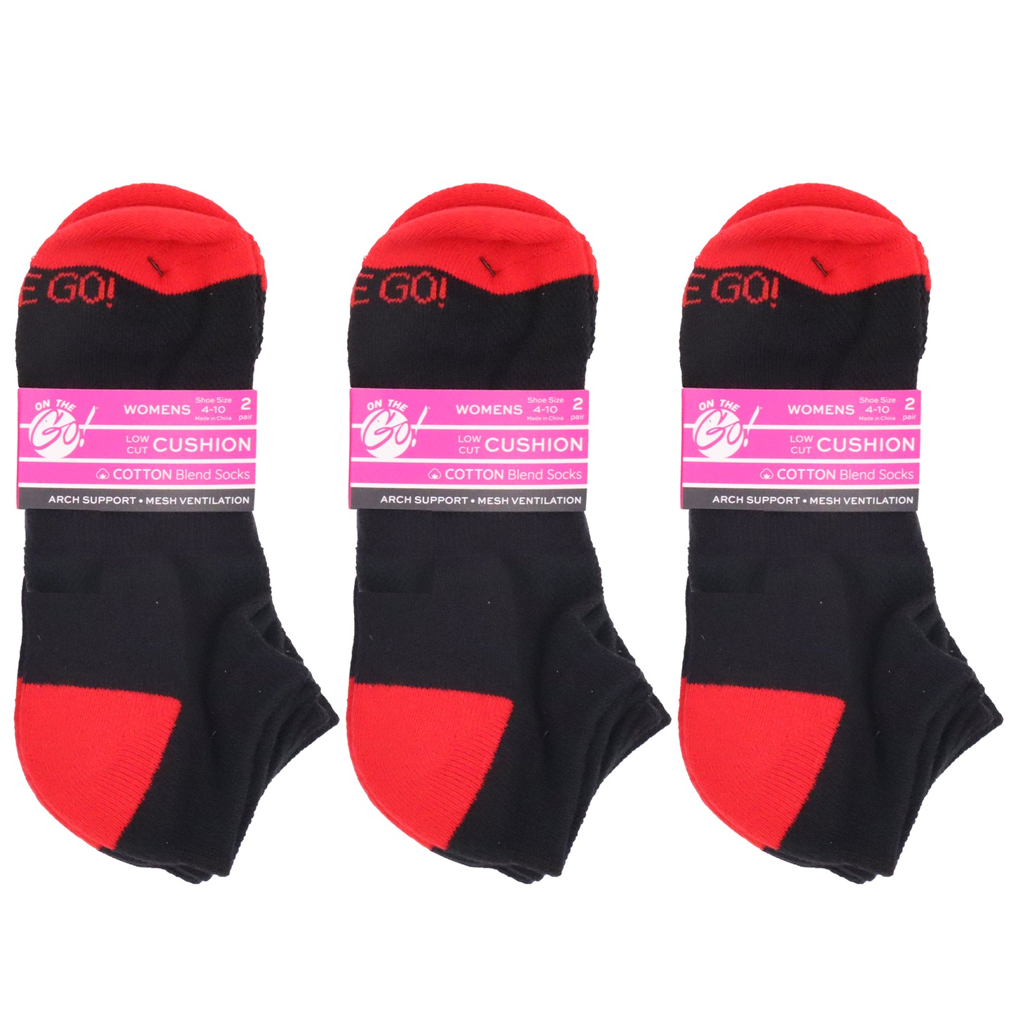 Low Cut Cushion Socks