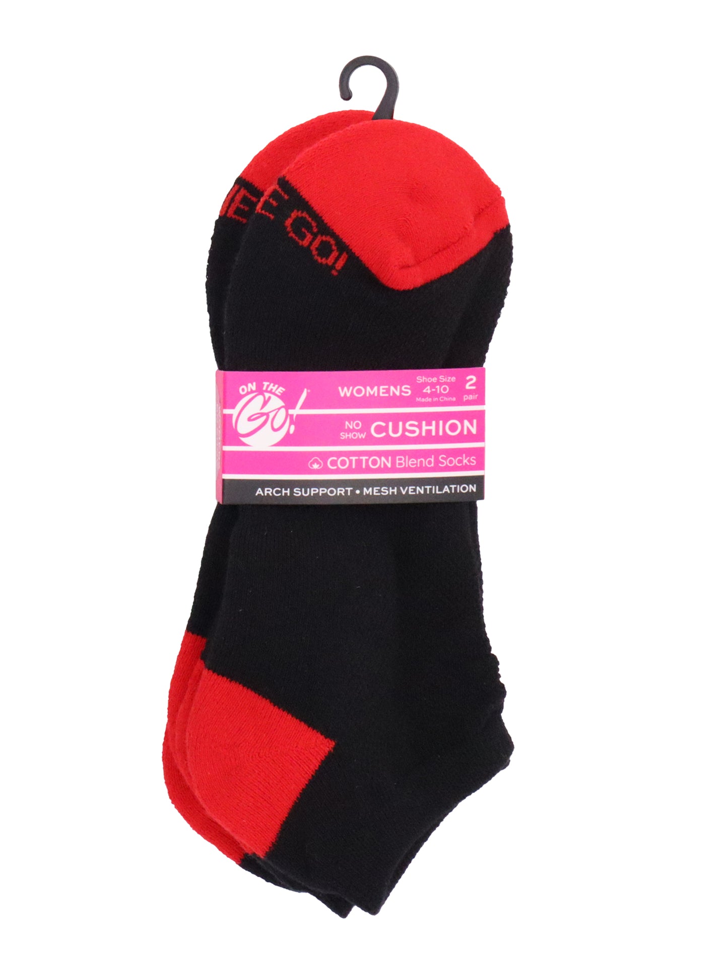 Low Cut Cushion Socks