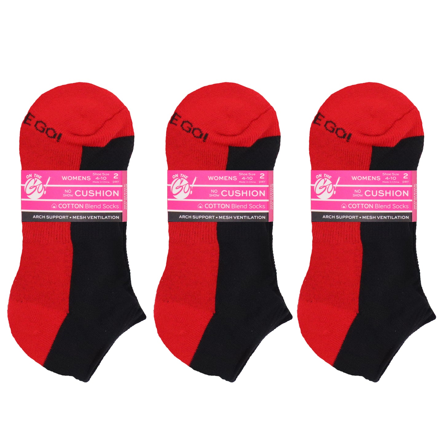Low Cut Cushion Socks