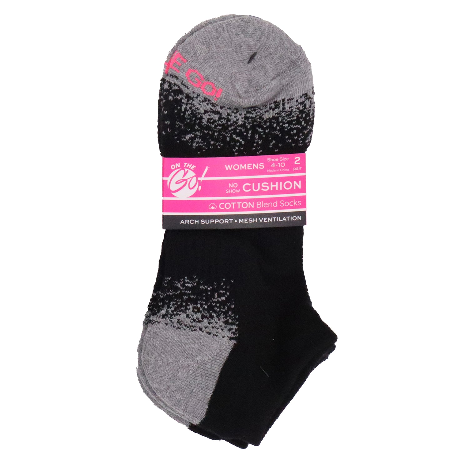 Low Cut Cushion Socks