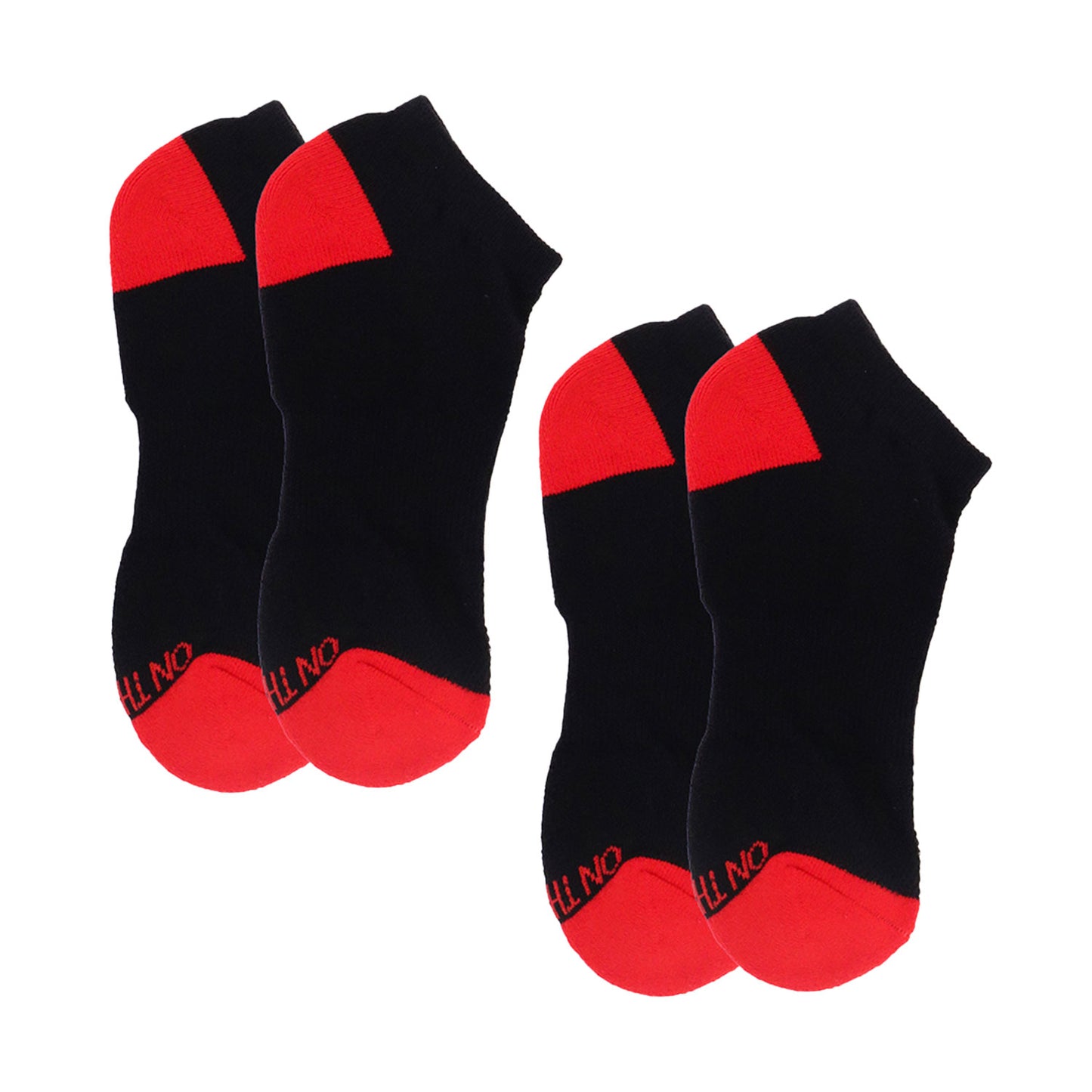 Low Cut Cushion Socks (2 Pair Pack)