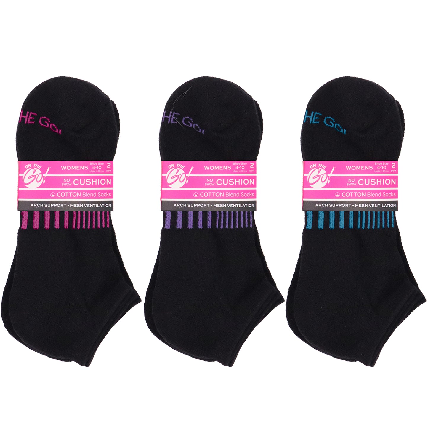 Low Cut Cushion Socks