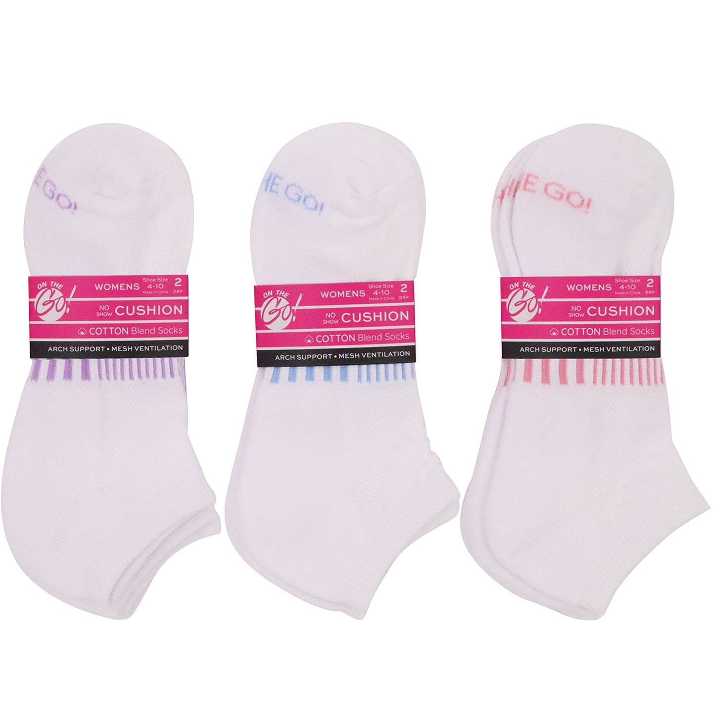 Low Cut Cushion Socks