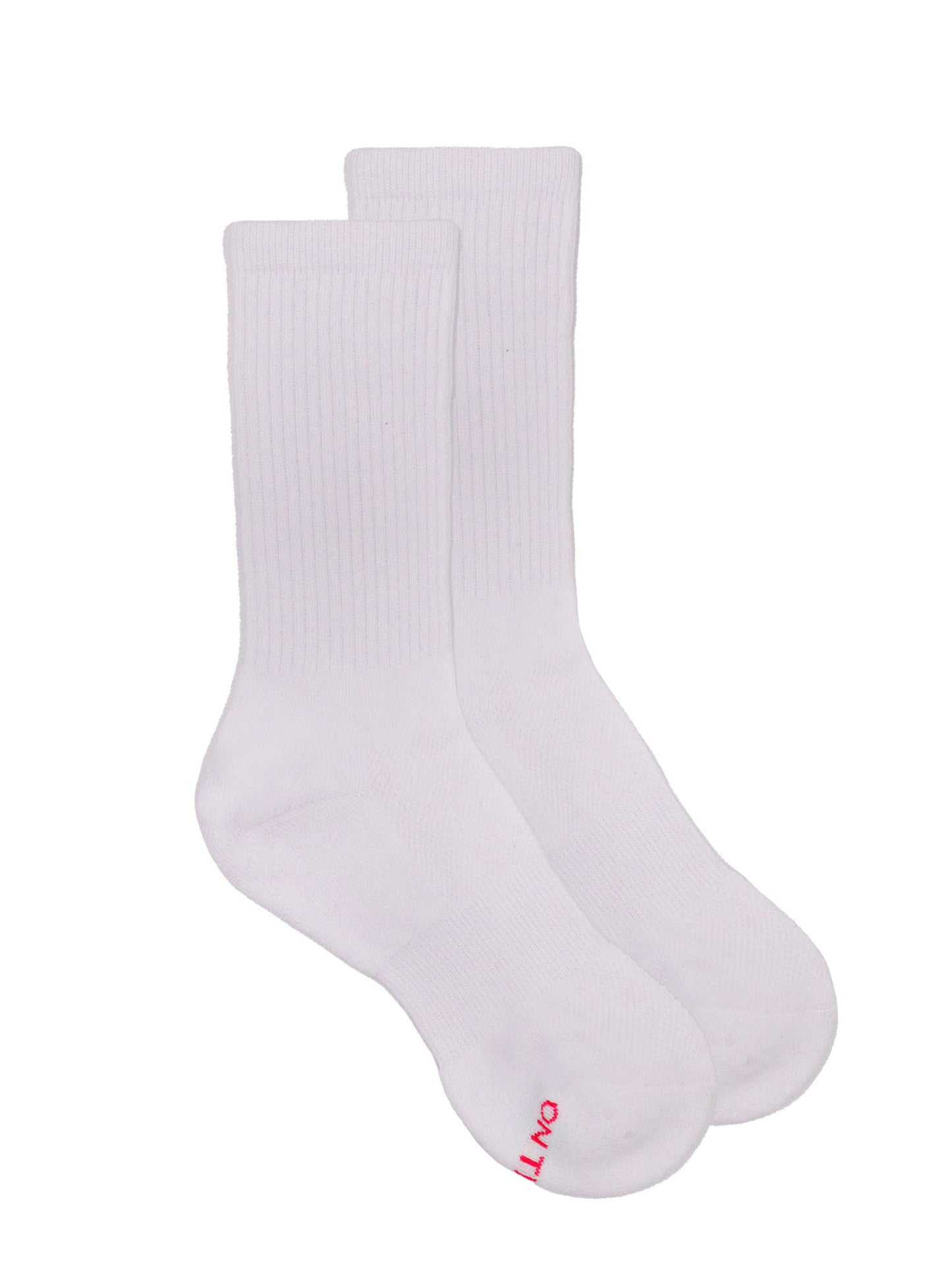 Crew Cut Socks (1 Pair Pack) - On The Go Hosiery