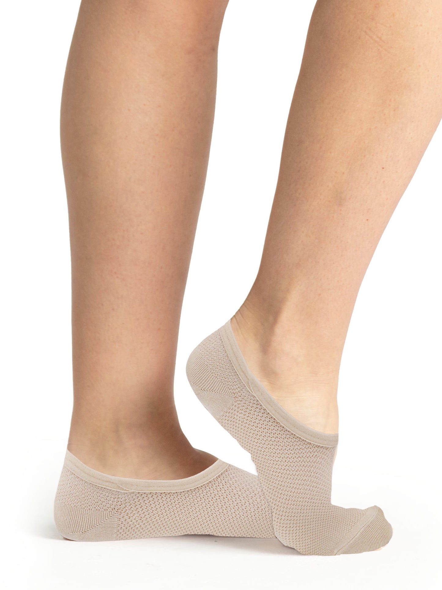 Microfiber Footie (2 Pair Pack) - On The Go Hosiery