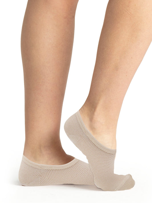 Microfiber Footie (2 Pair Pack) - On The Go Hosiery