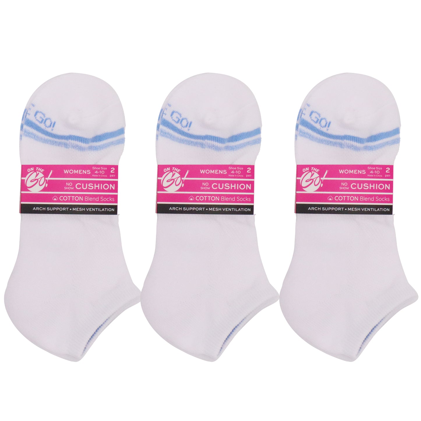 Low Cut Cushion Socks