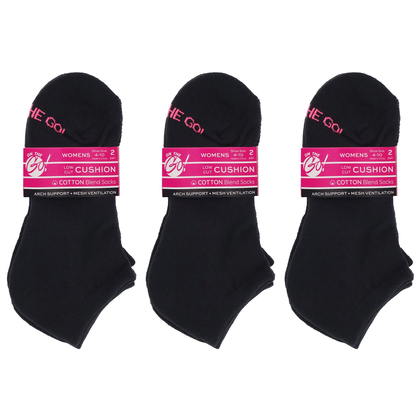 Low Cut Cushion Socks