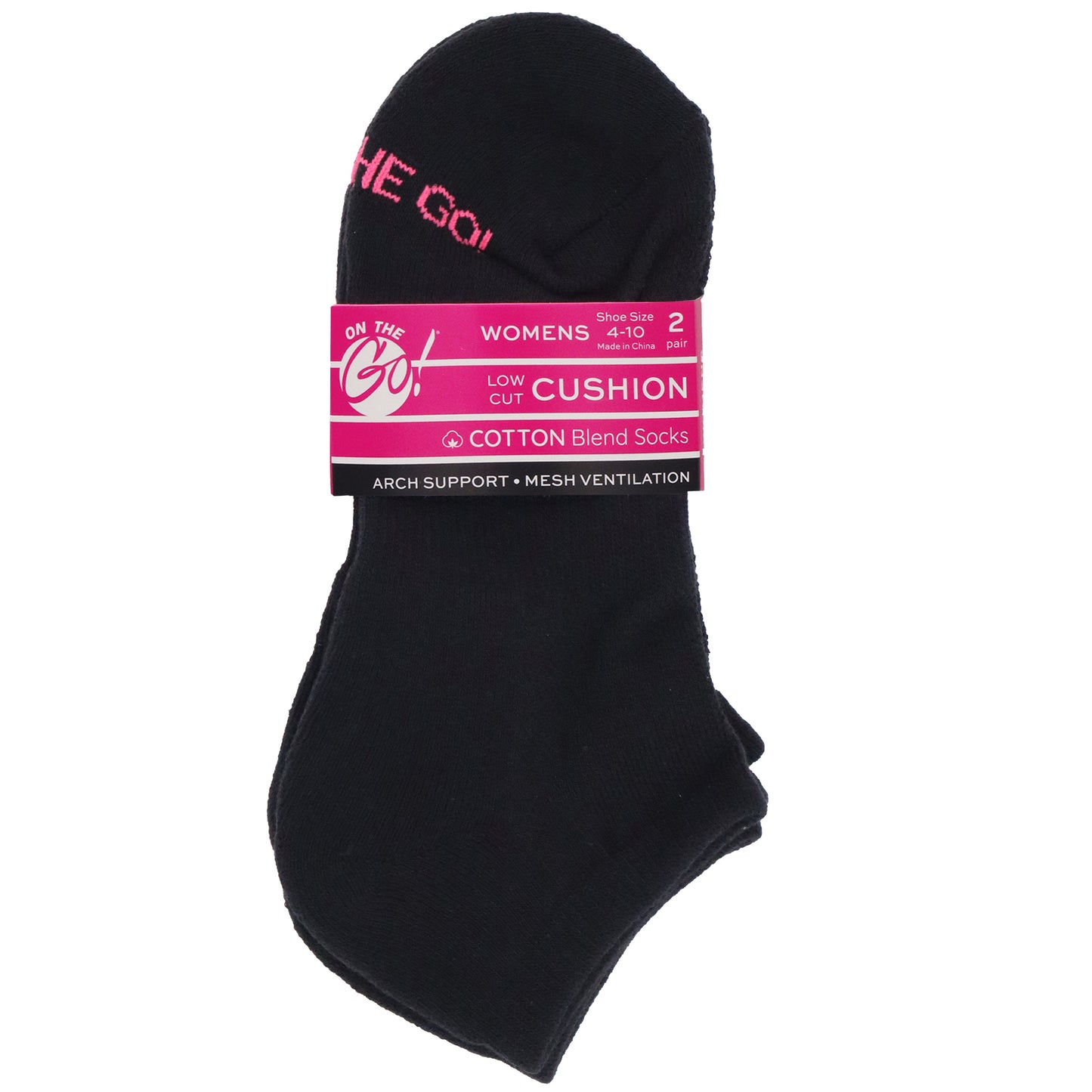 Low Cut Cushion Socks