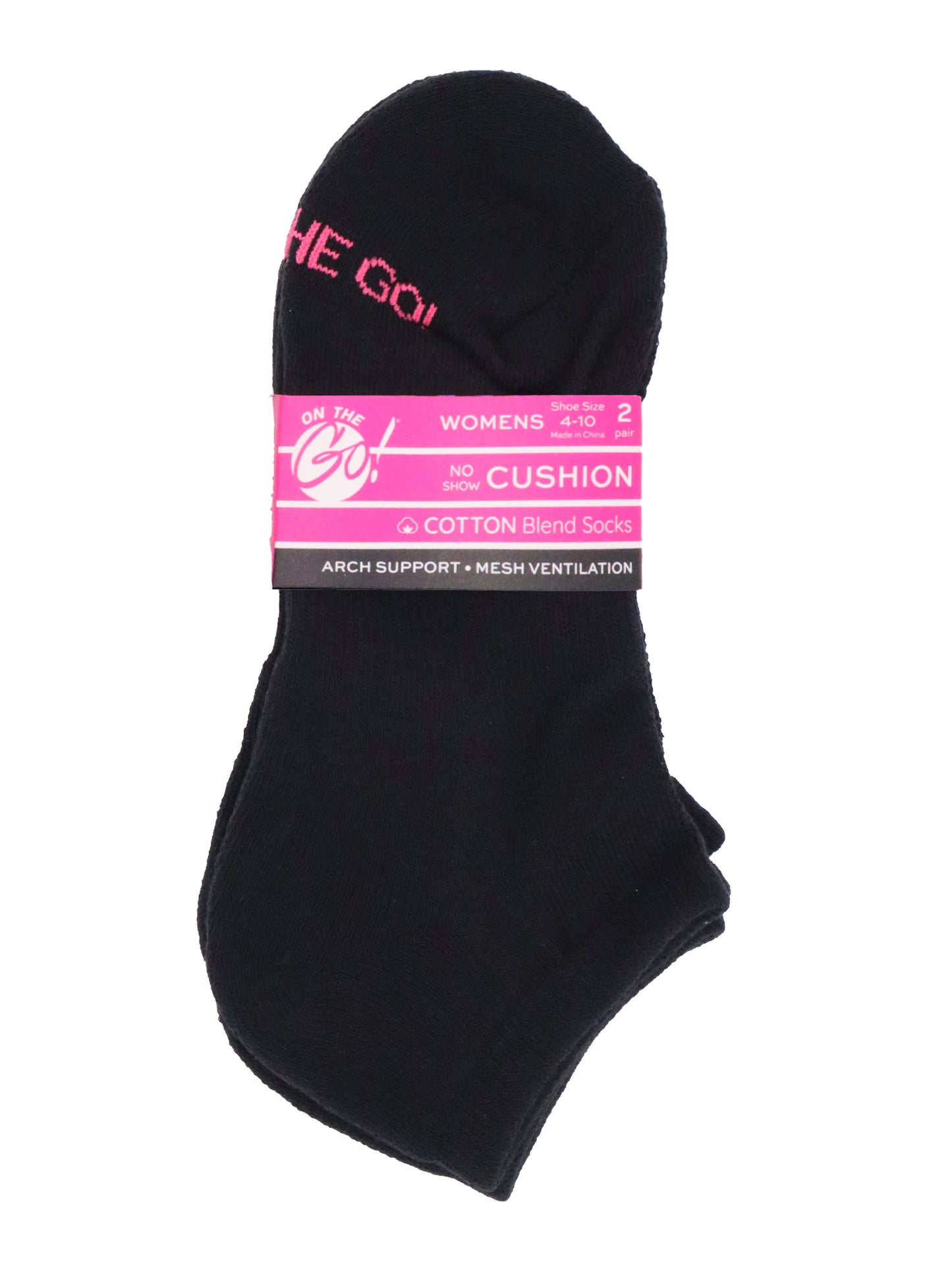 Low Cut Cushion Socks