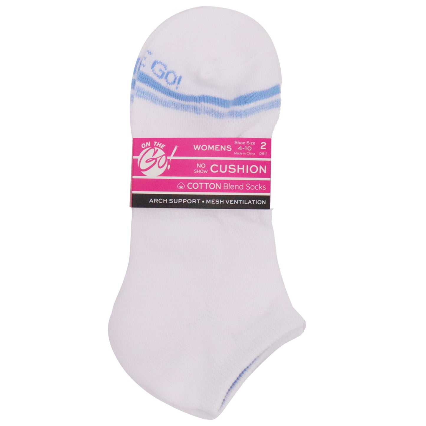 Low Cut Cushion Socks