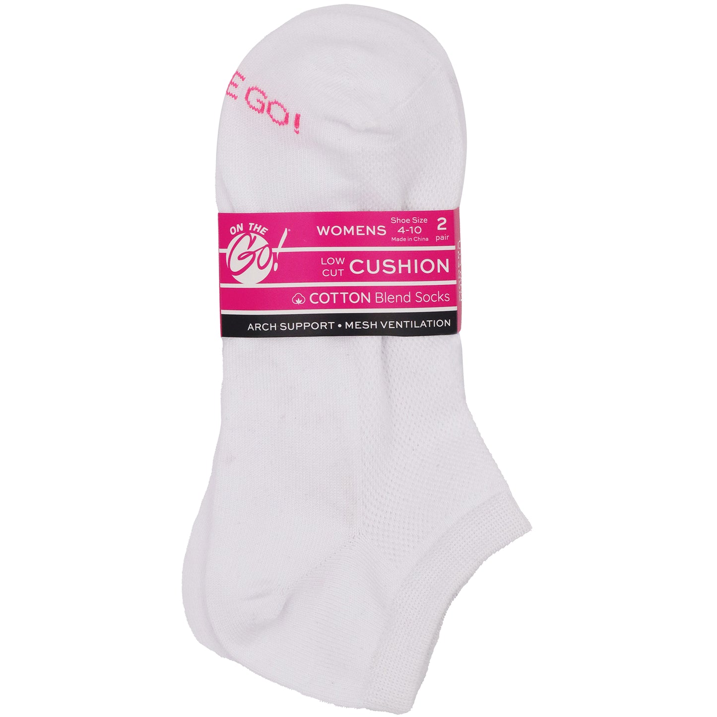 Low Cut Cushion Socks