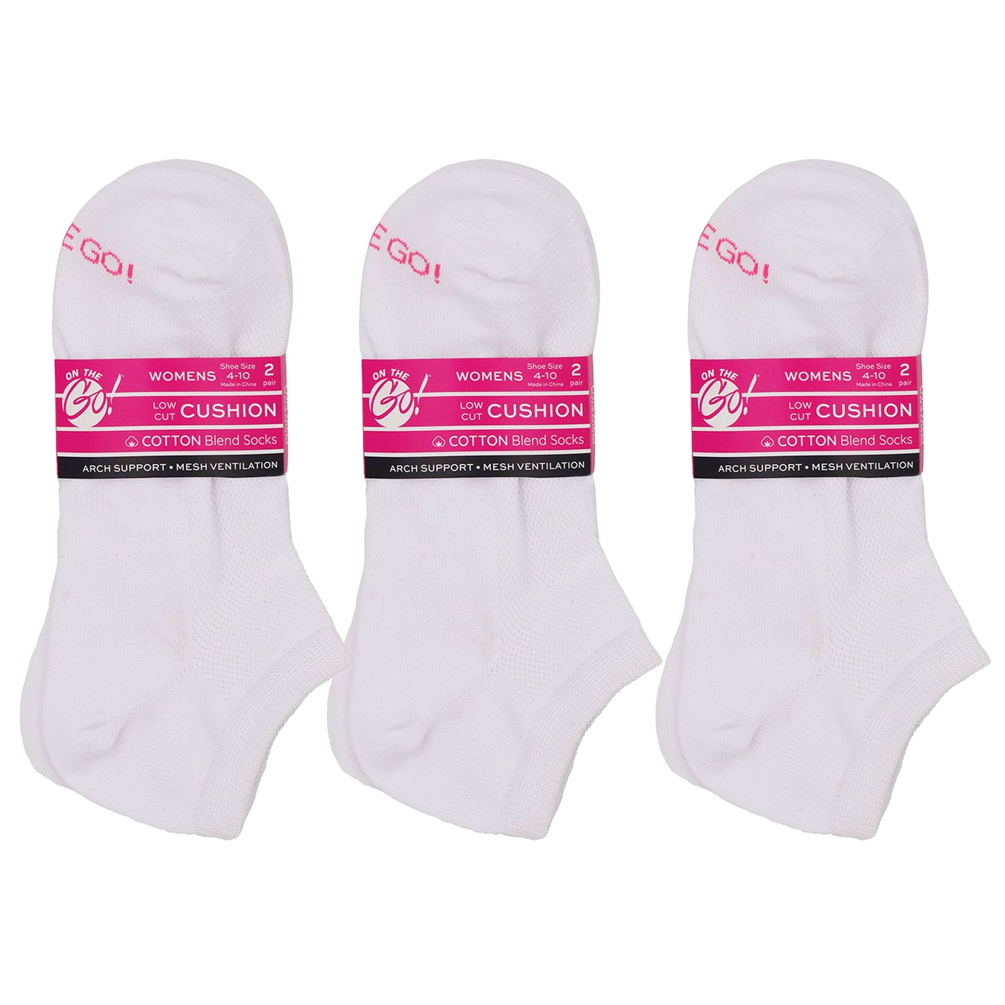Low Cut Cushion Socks