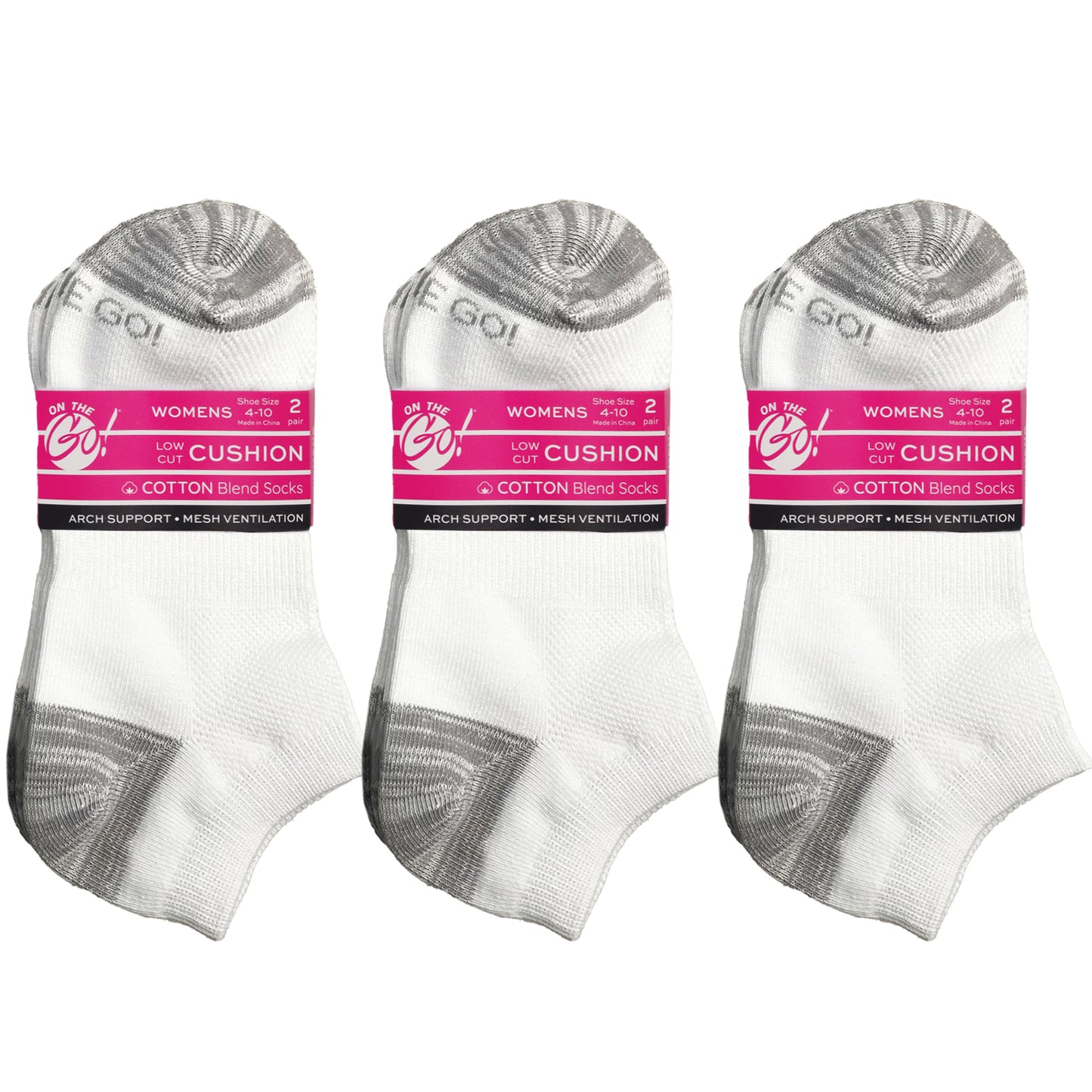 Low Cut Cushion Socks