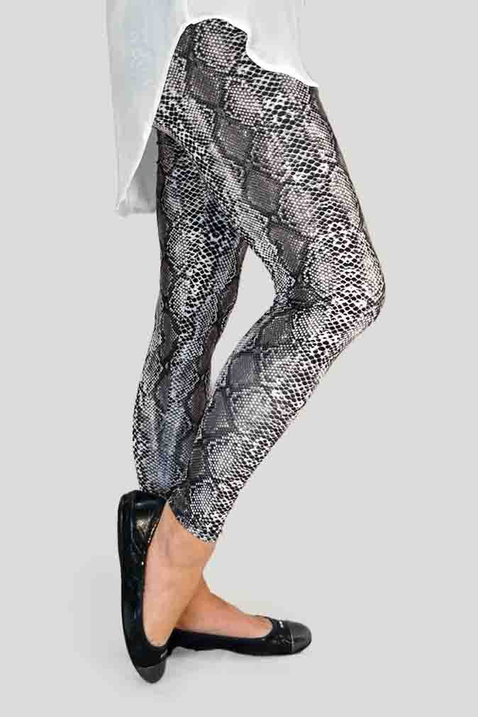 SuperSoft Snake Print Leggings