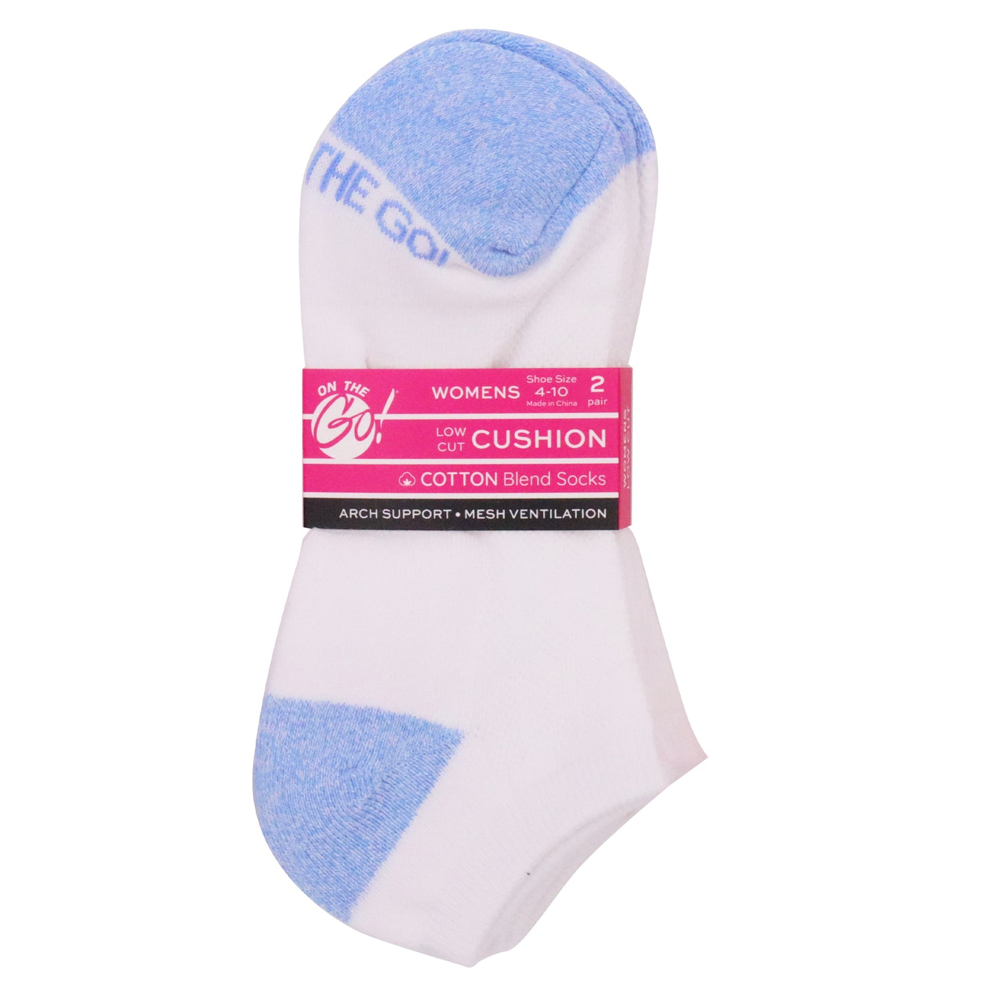 Low Cut Cushion Socks