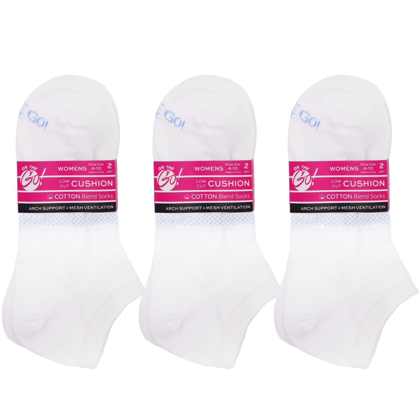 Low Cut Cushion Socks