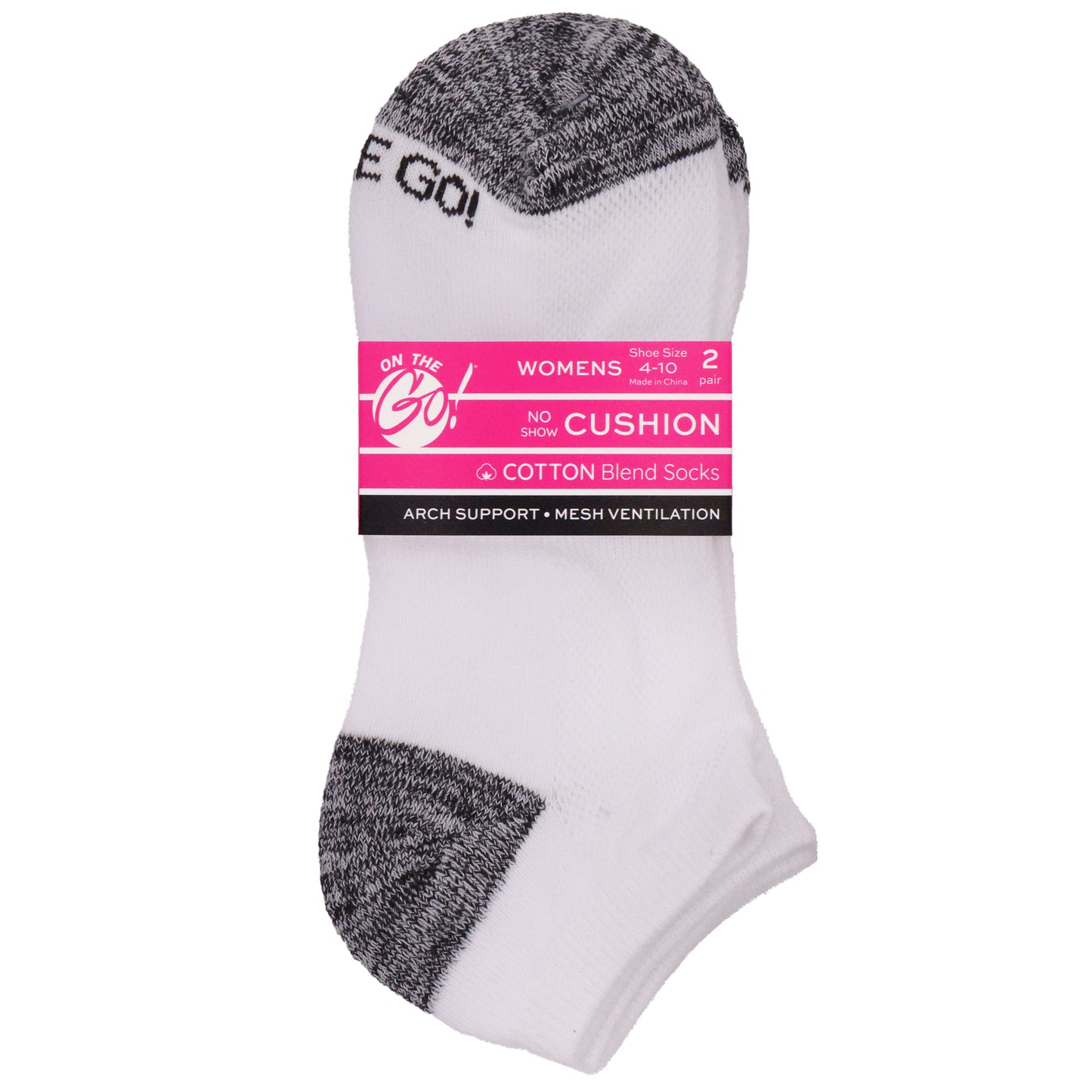 Low Cut Cushion Socks