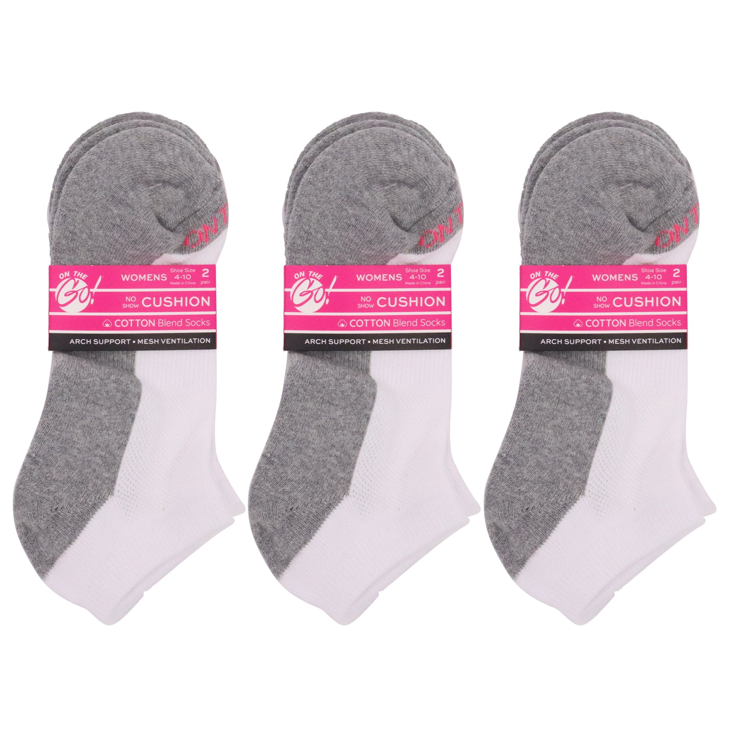 Low Cut Cushion Socks