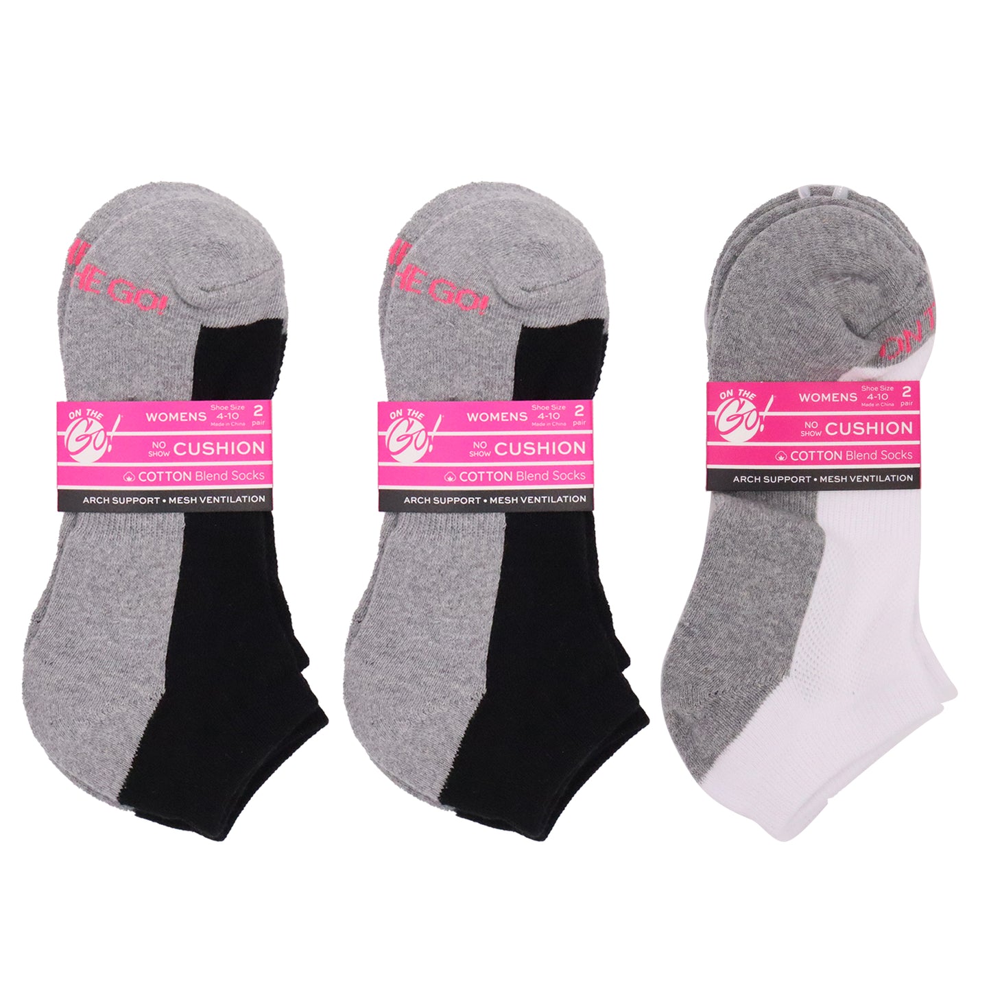 Low Cut Cushion Socks