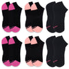 Low Cut Cushion Socks - Combo (6 Pair Pack)