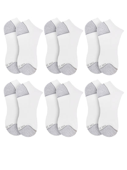 Low Cut Cushion Socks (6 Pair Pack)