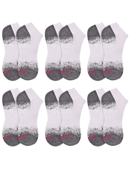 Low Cut Cushion Socks (6 Pair Pack)