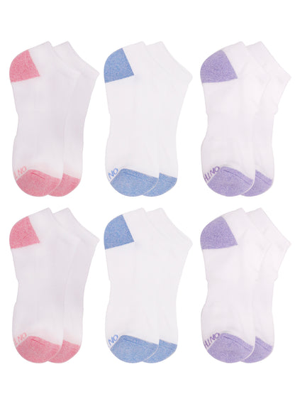 Low Cut Cushion Socks (6 Pair Pack)