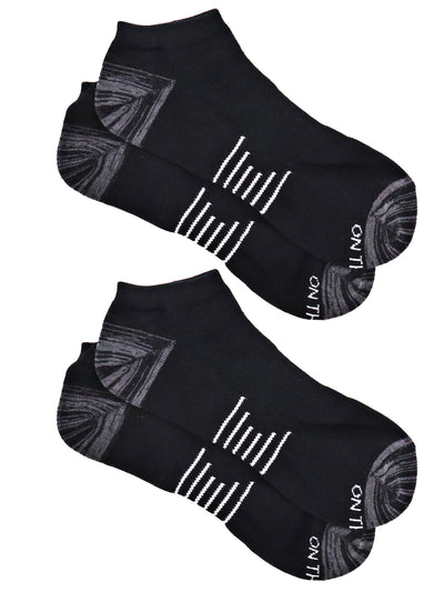 Men's Performance Essential Low-Cut Socks (2 Pair Pack)