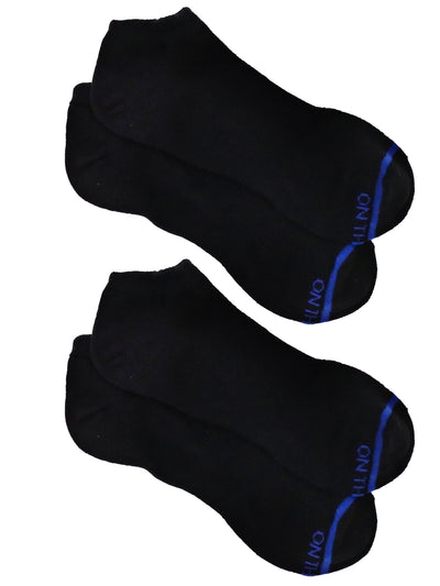 Men's Performance Essential Low-Cut Socks (2 Pair Pack)