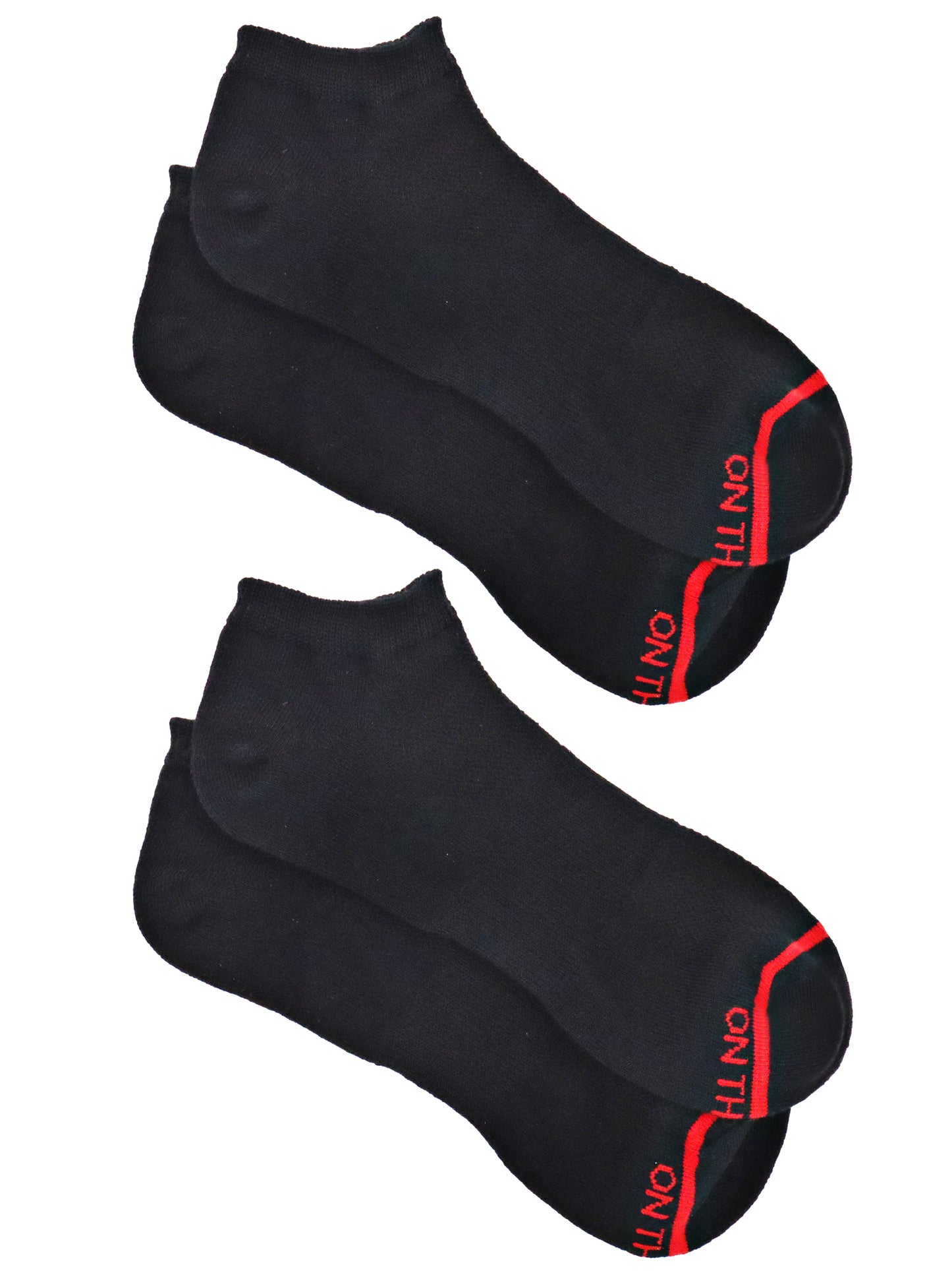 Men's Performance Essential Low-Cut Socks (2 Pair Pack)