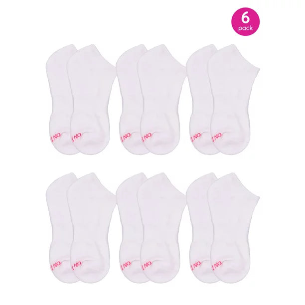 Essential Low-Cut Cushion Socks (6 Pair Pack)