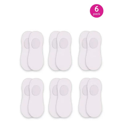 Essential Invisible Socks (6 Pair Pack)