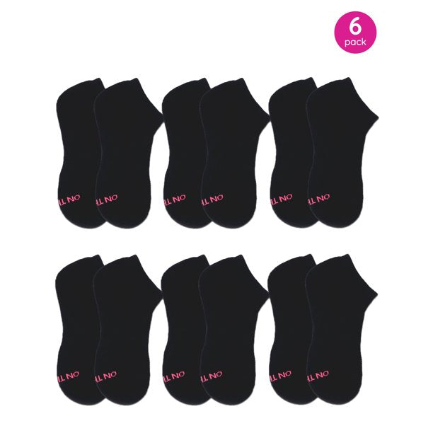 Essential Low-Cut Performance Socks (6 Pair Pack)