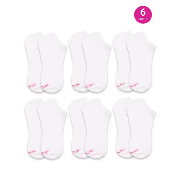 Essential Low-Cut Performance Socks (6 Pair Pack)